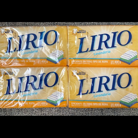 lirio Other Lirio Laundry Bar Soap Jabon Lavanderia Multiusos 41 Oz